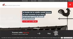 Desktop Screenshot of leads-france.com