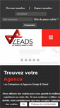 Mobile Screenshot of leads-france.com